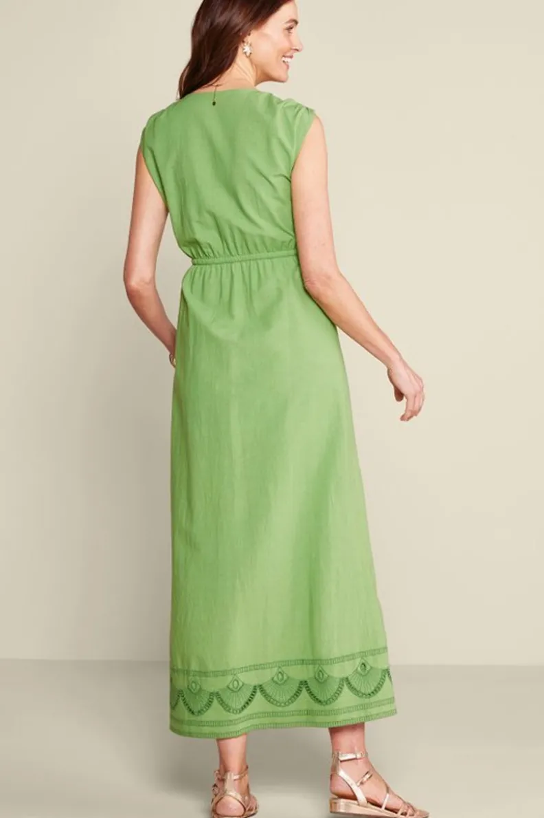 Soft Surroundings Ellison Linen Blend Maxi Dress| Dresses