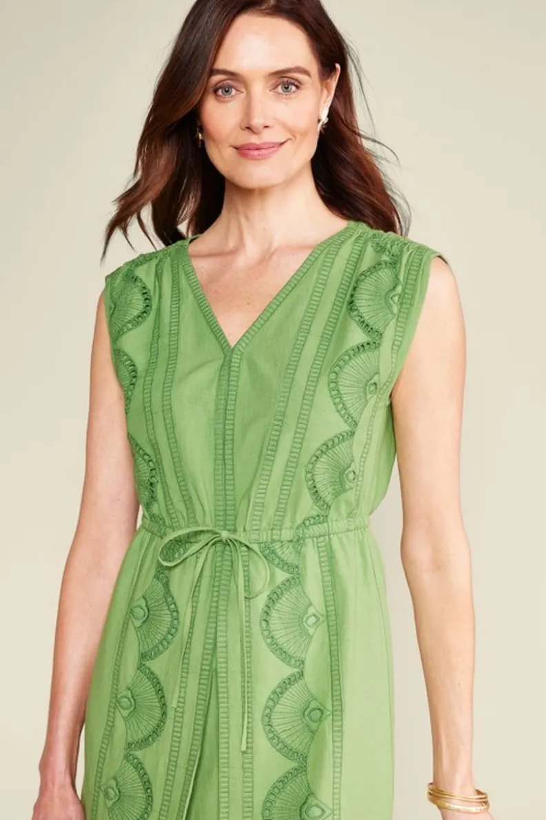 Soft Surroundings Ellison Linen Blend Maxi Dress| Dresses