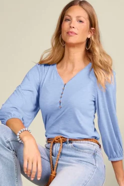 Soft Surroundings Elowyn Tee| Tops
