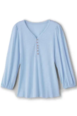 Soft Surroundings Elowyn Tee| Tops