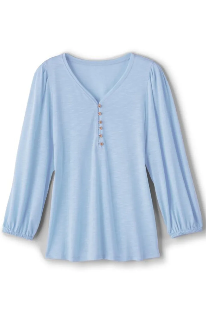 Soft Surroundings Elowyn Tee| Tops