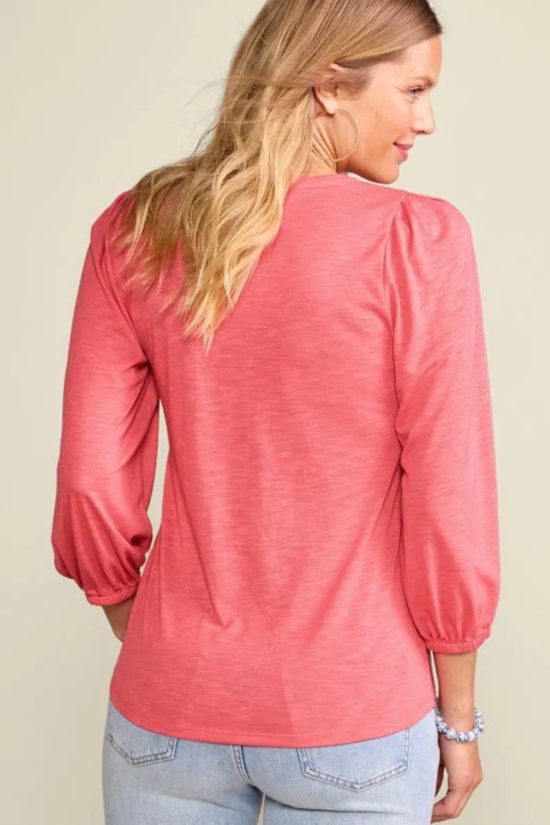 Soft Surroundings Elowyn Tee| Tops