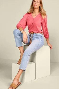 Soft Surroundings Elowyn Tee| Tops