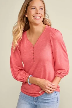 Soft Surroundings Elowyn Tee| Tops