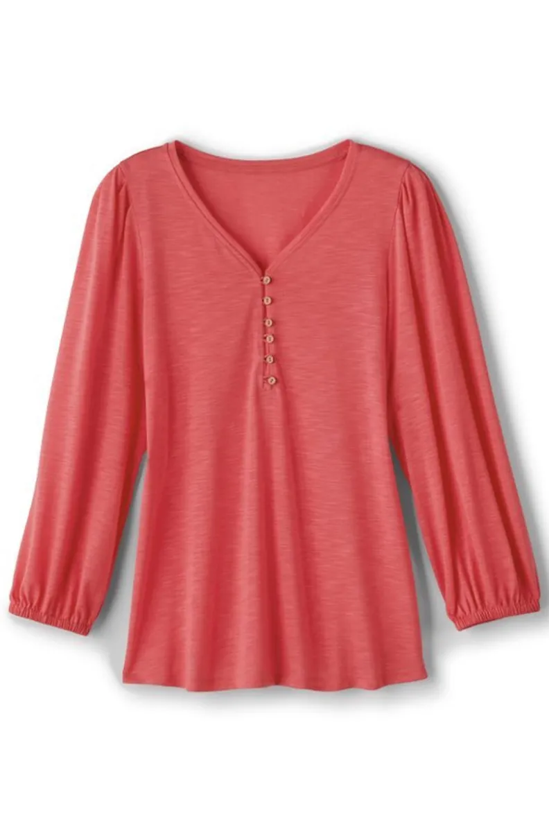 Soft Surroundings Elowyn Tee| Tops