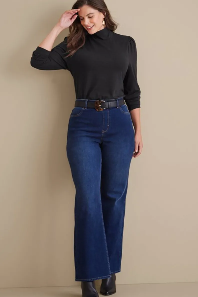 Soft Surroundings Emme Turtleneck Top| Tops
