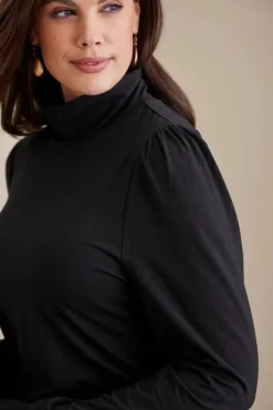 Soft Surroundings Emme Turtleneck Top| Tops