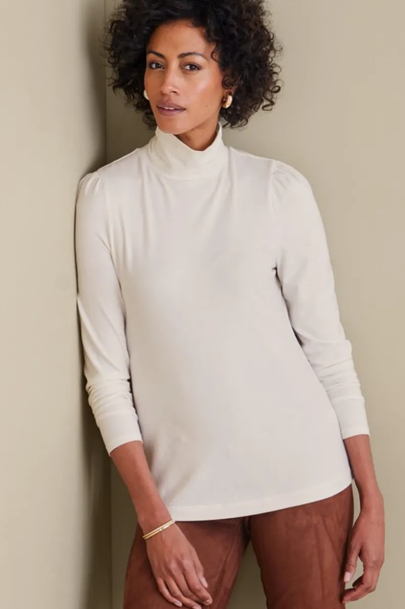 Soft Surroundings Emme Turtleneck Top| Tops