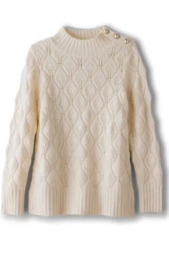Soft Surroundings Ensley Button Sweater Tunic| Tops|Sweaters & Cardigans