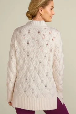 Soft Surroundings Ensley Button Sweater Tunic| Tops|Sweaters & Cardigans