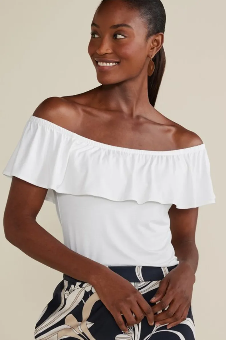 Soft Surroundings Essie Top| Tops