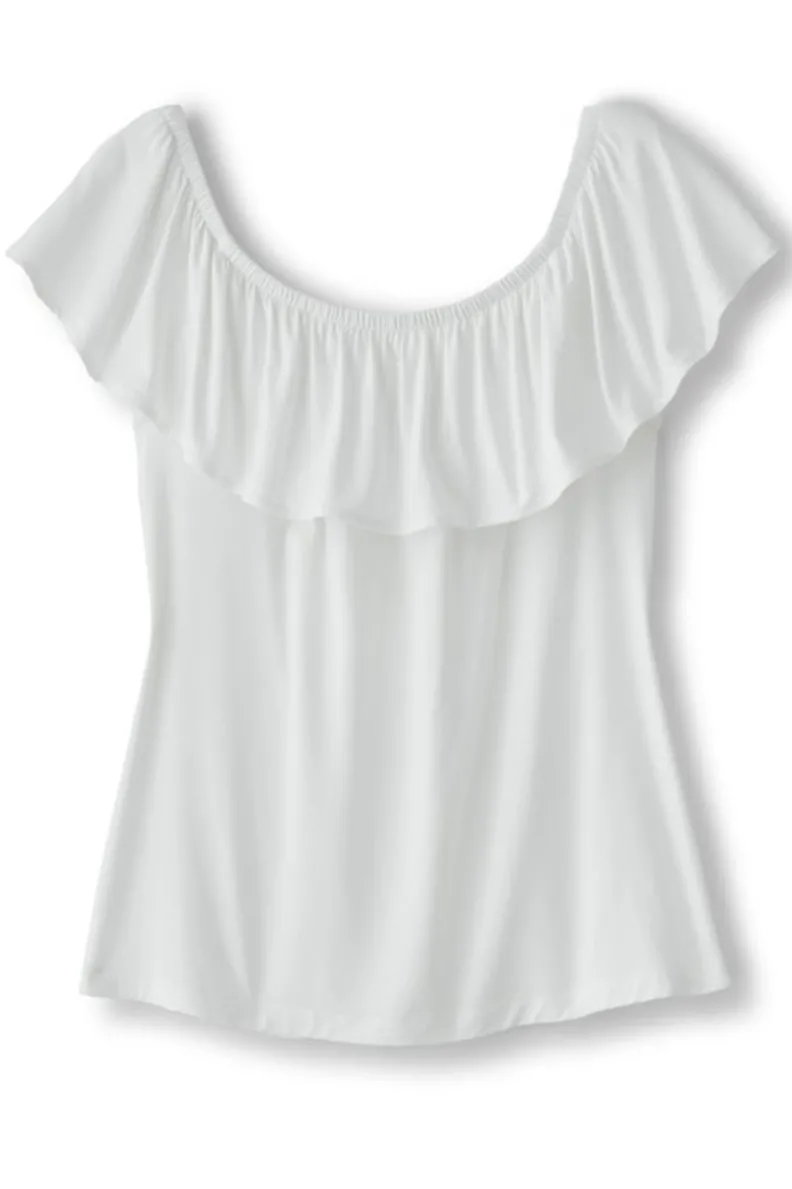 Soft Surroundings Essie Top| Tops