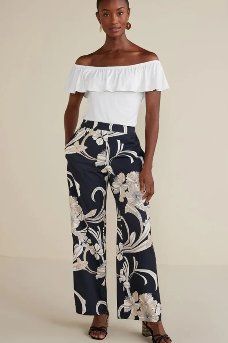 Soft Surroundings Essie Top| Tops