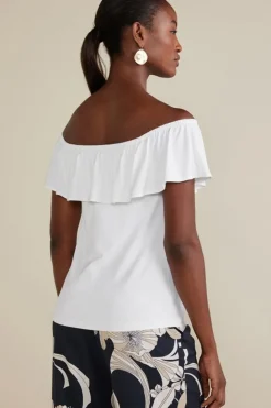 Soft Surroundings Essie Top| Tops