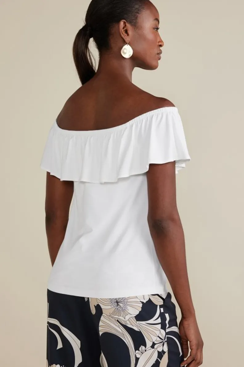 Soft Surroundings Essie Top| Tops