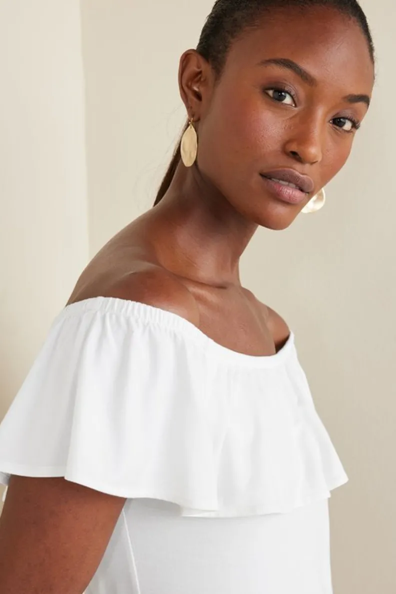Soft Surroundings Essie Top| Tops