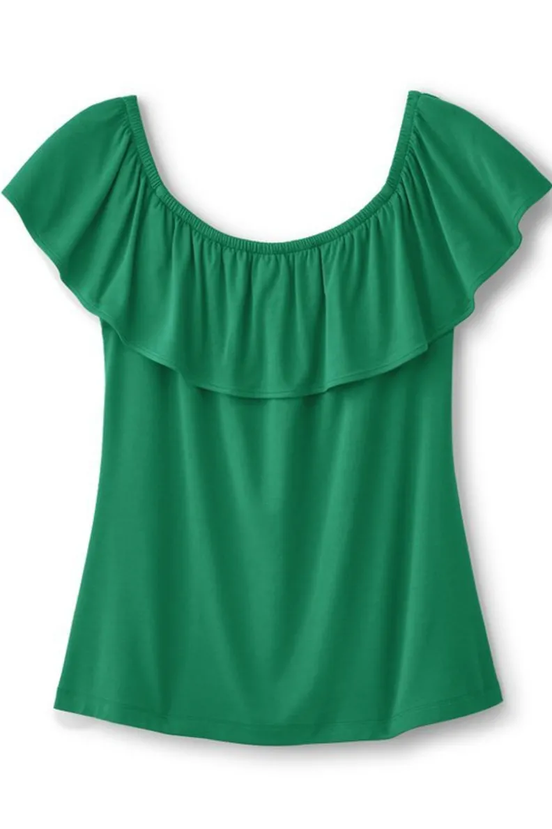 Soft Surroundings Essie Top| Tops