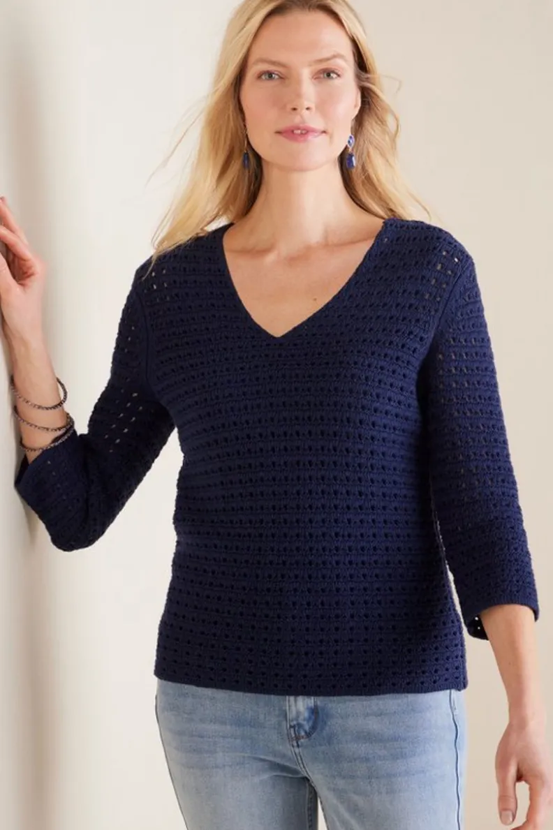 Soft Surroundings Estrella Sweater| Tops|Sweaters & Cardigans