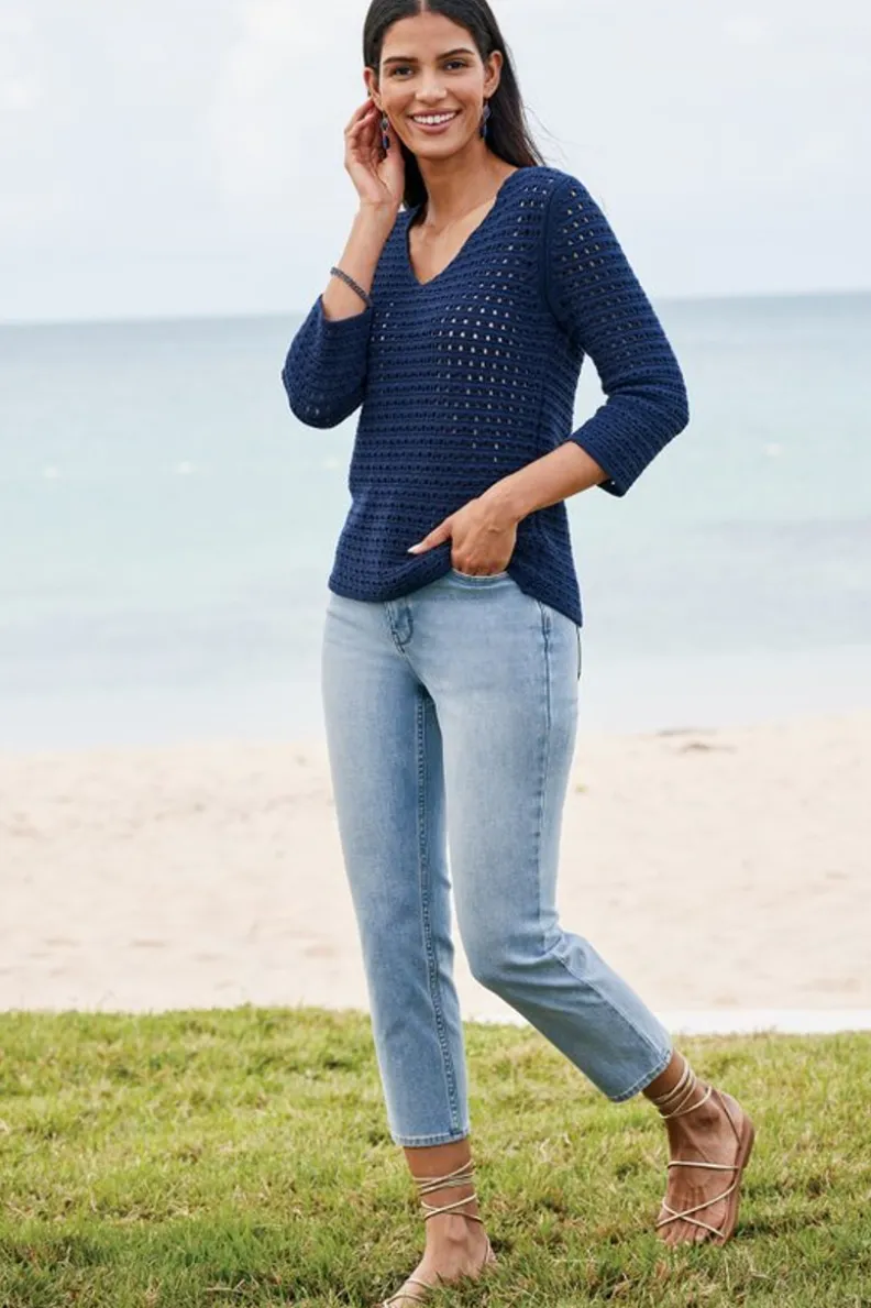 Soft Surroundings Estrella Sweater| Tops|Sweaters & Cardigans