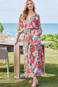 Soft Surroundings Evalina Maxi Dress| Dresses