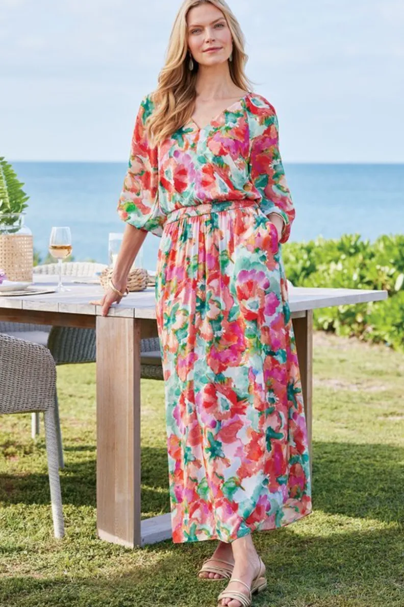 Soft Surroundings Evalina Maxi Dress| Dresses