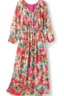 Soft Surroundings Evalina Maxi Dress| Dresses