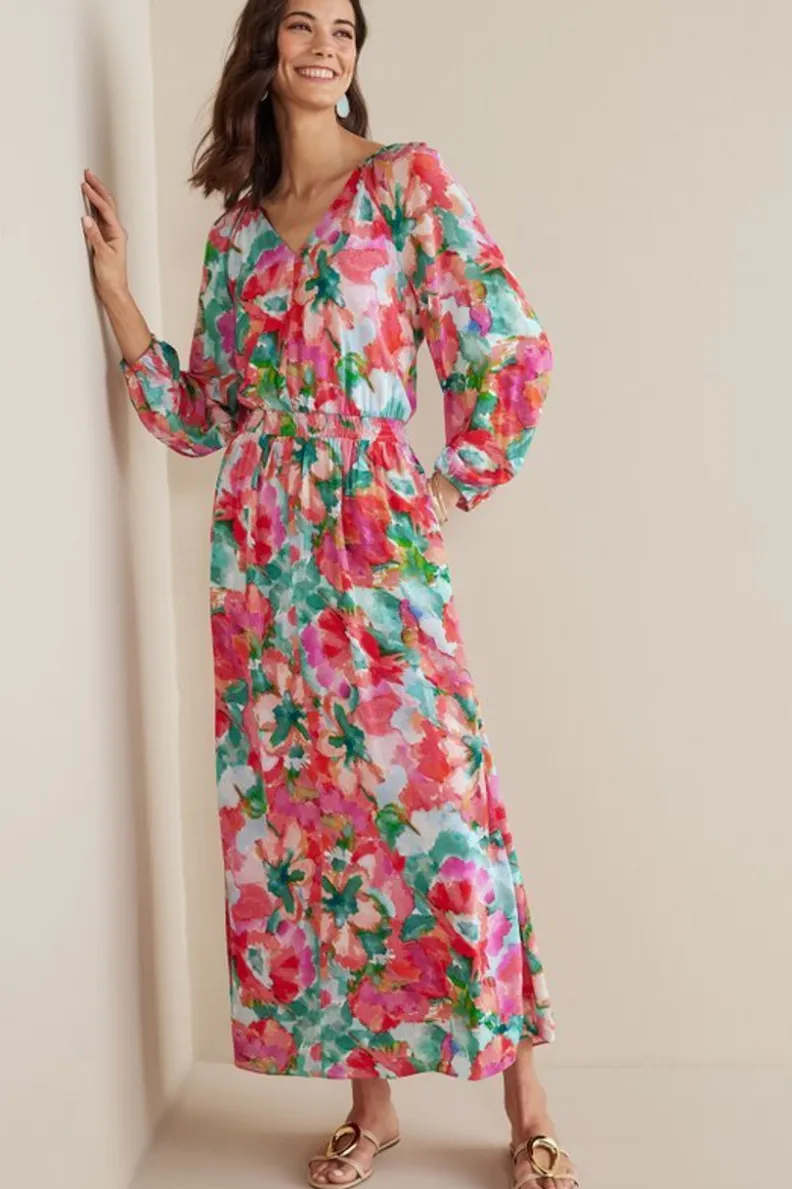 Soft Surroundings Evalina Maxi Dress| Dresses