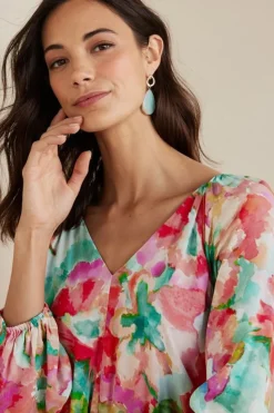 Soft Surroundings Evalina Maxi Dress| Dresses
