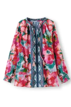 Soft Surroundings Evalina Top| Tops