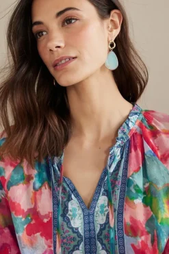 Soft Surroundings Evalina Top| Tops