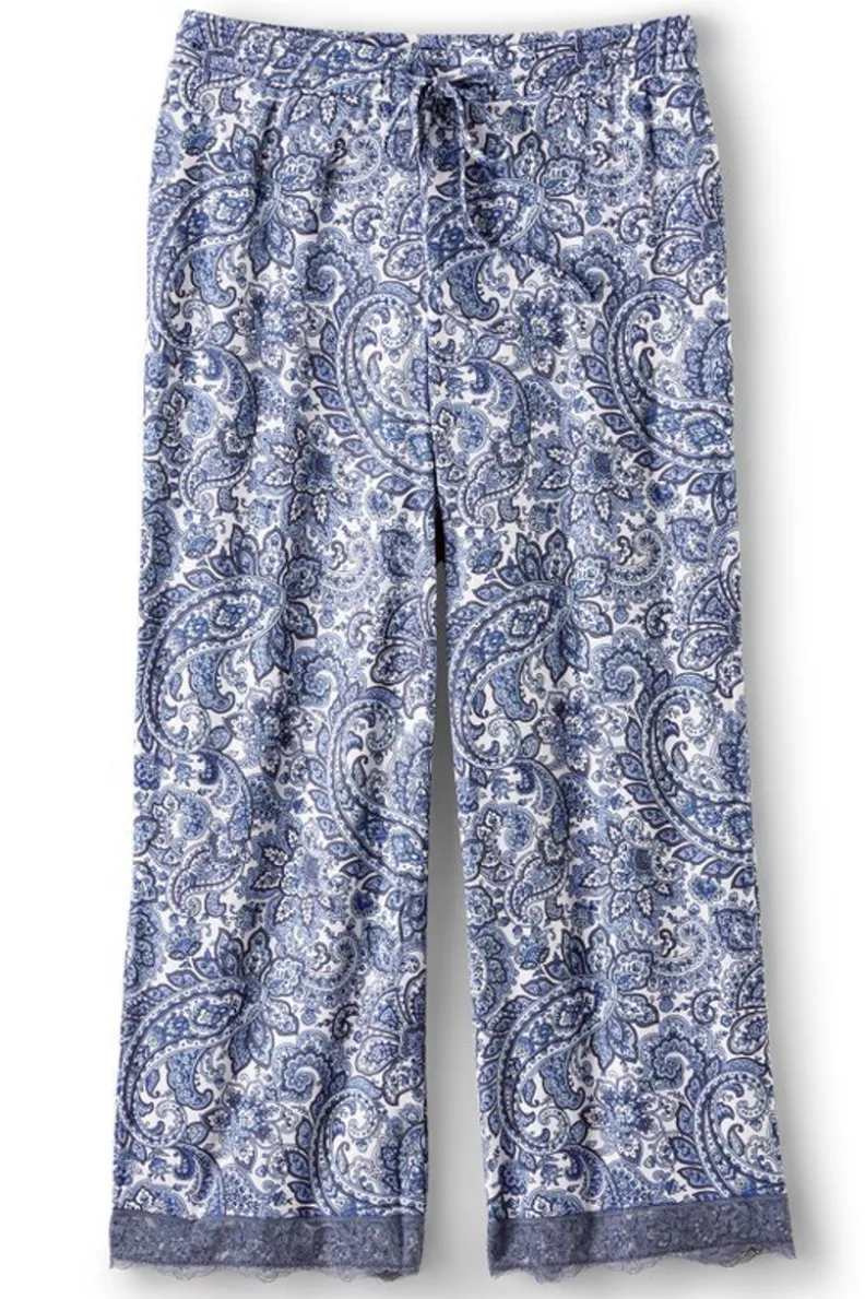 Soft Surroundings Evania Bamboo Sleep Pants| Sleepwear & Lounge