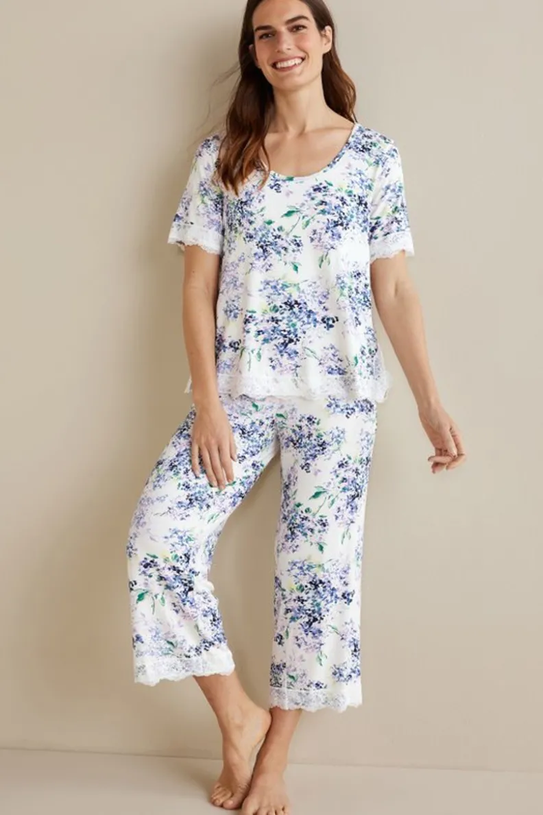 Soft Surroundings Evania Bamboo Sleep Pants| Sleepwear & Lounge