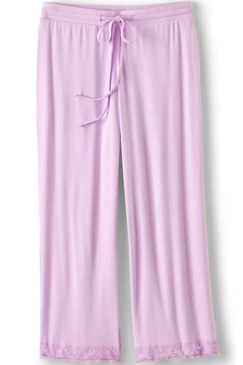 Soft Surroundings Evania Bamboo Sleep Pants| Sleepwear & Lounge