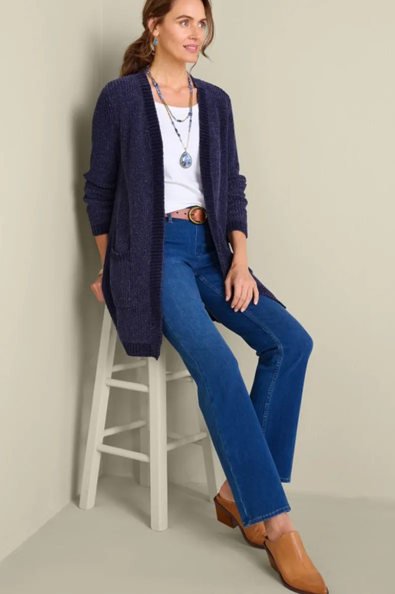 Soft Surroundings Faith Chenille Cardigan| Sweaters & Cardigans