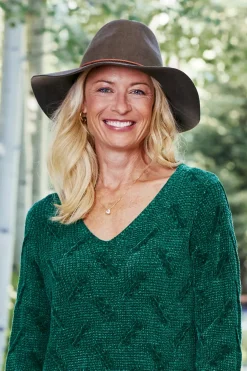 Soft Surroundings Fallon Packable Fedora| Hats