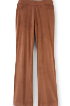 Soft Surroundings Faux Suede Bootcut Pants| Pants