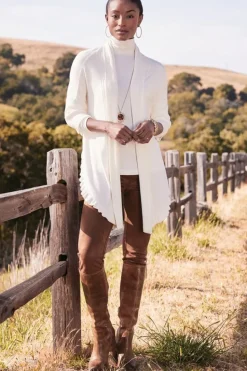 Soft Surroundings Faux Suede Pull-On Leggings| Pants|Leggings