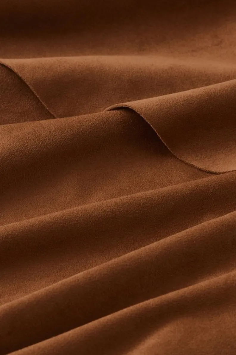 Soft Surroundings Faux Suede Skirt| Skirts