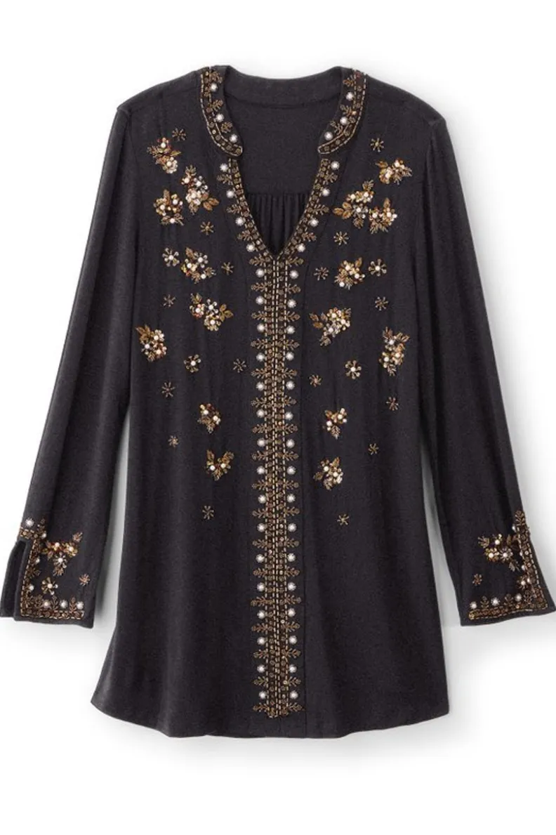 Soft Surroundings Festa Tunic| Tops
