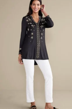 Soft Surroundings Festa Tunic| Tops