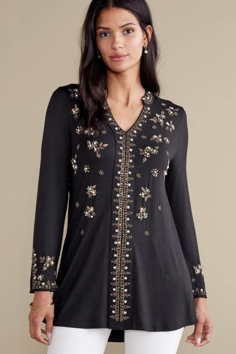 Soft Surroundings Festa Tunic| Tops