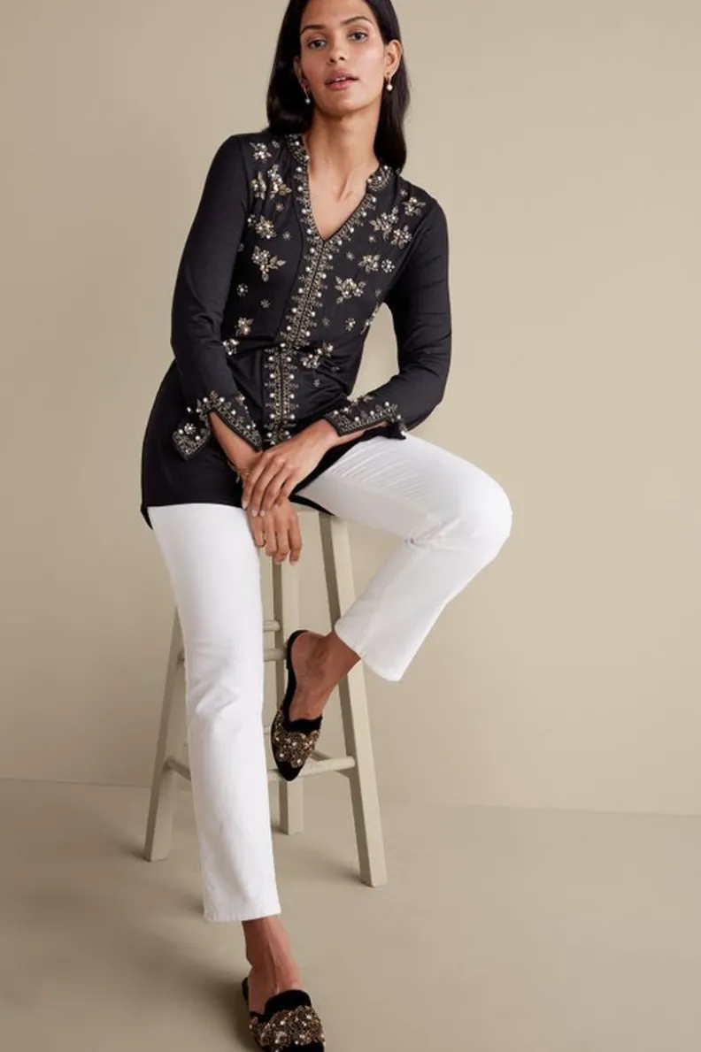 Soft Surroundings Festa Tunic| Tops