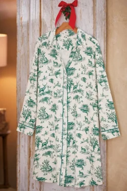 Soft Surroundings Festive Finley Sleep Shirt| Sleepwear & Lounge