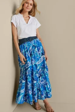 Soft Surroundings Feyre Maxi Skirt| Skirts