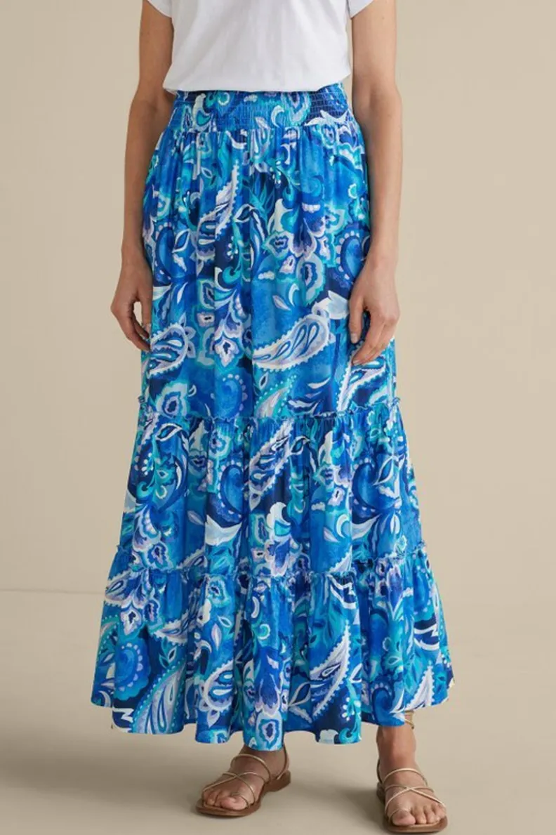 Soft Surroundings Feyre Maxi Skirt| Skirts