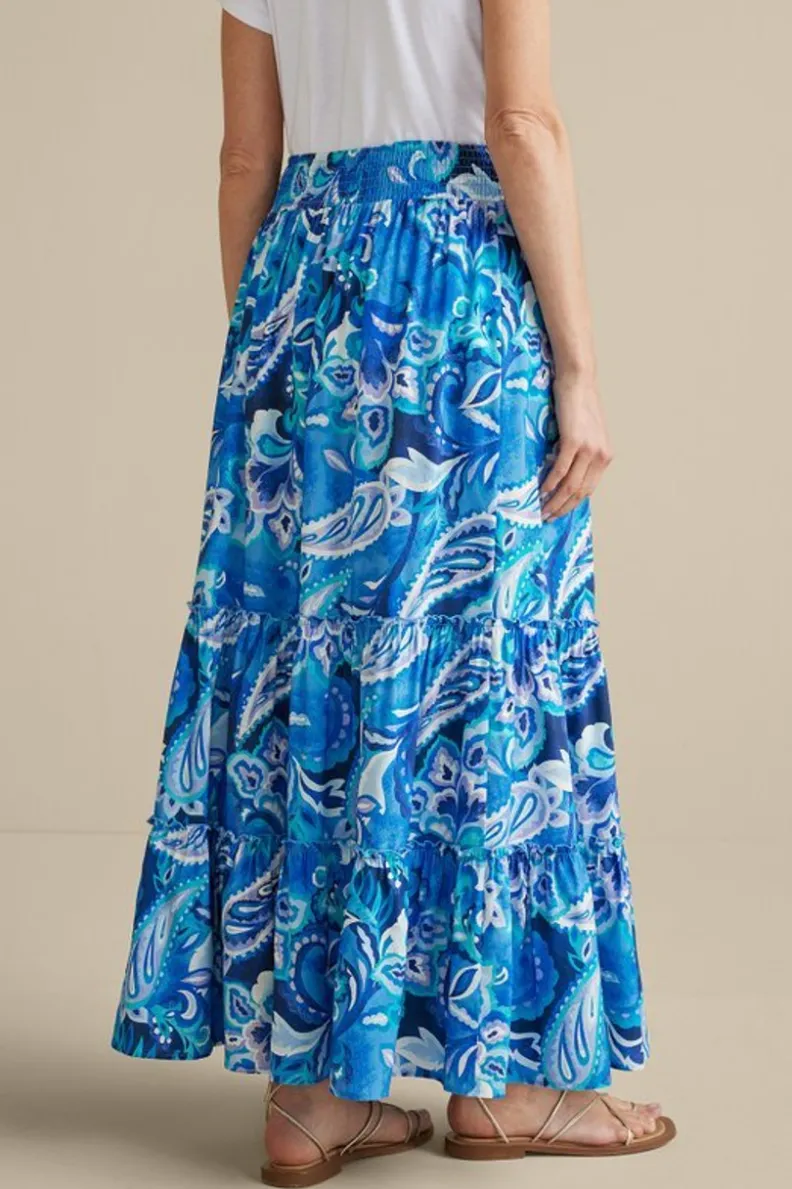 Soft Surroundings Feyre Maxi Skirt| Skirts