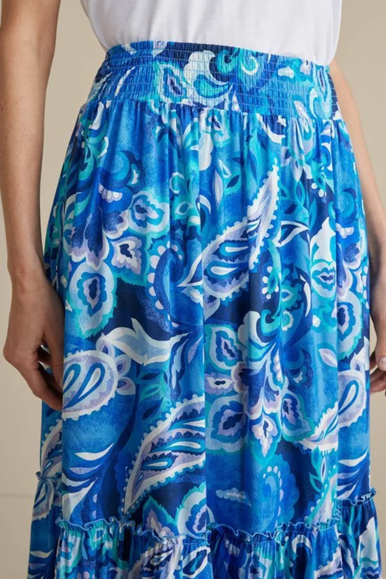 Soft Surroundings Feyre Maxi Skirt| Skirts
