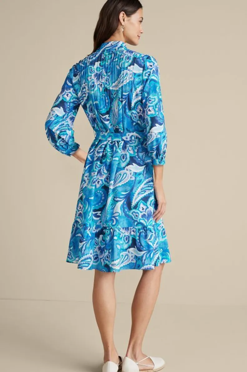 Soft Surroundings Feyre Short Dress| Dresses