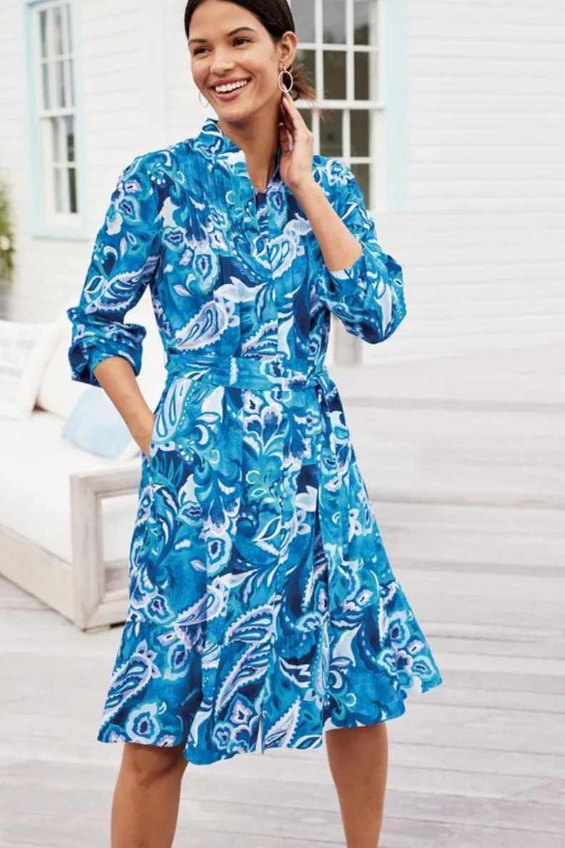 Soft Surroundings Feyre Short Dress| Dresses