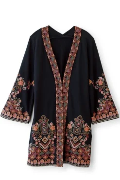 Soft Surroundings Fiberworks Kimono| Toppers|Jackets & Coats